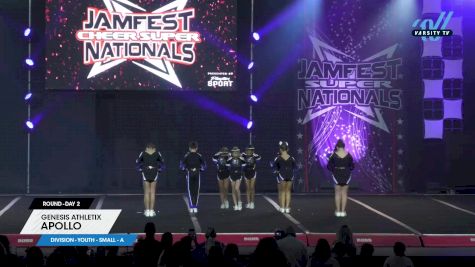 Genesis Athletix - Apollo [2025 L1 Youth - Small - A Day 2] 2025 JAMfest Cheer Super Nationals