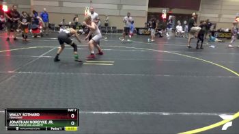 Semifinal - Jonathan Nordyke Jr., Region Wrestling Academy vs Wally Sothard, Team Swat