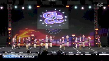 Titanium Force - Glow Girls [2026 L1.1 Youth - PREP - B Day 1] 2026 GLCC Grand Nationals