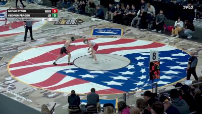 Cons. Round 2 - Micah Stern, Brookings vs Kedren Fergen, Lennox
