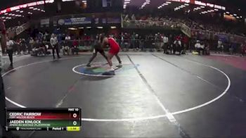 2A 220 lbs Quarterfinal - Cedric Fairrow, Fort Walton Beach vs Jaeden Kinlock, American Heritage (Plantation)