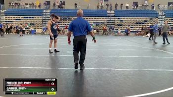 190 lbs Semifinal - French (DP) Pope, Landon School vs Gabriel Smith, Gilman School