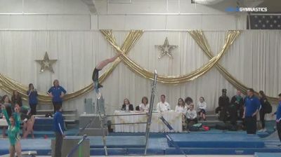 Natalie Parks - Bars, World Class NY Gym - 2018 Parkettes Invitational