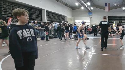 116 lbs Quarterfinal - Isaac Spencer, Maine Hammahs - MSC vs Nathan Celata, Iron Wolves