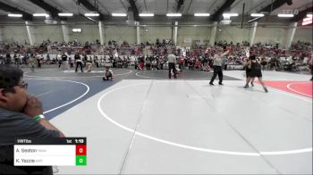 Semifinal - Amare Seaton, Yanaha Warriors vs Kyron Yazzie, Kirtland Broncos