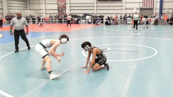 6 - 126 lbs Cons. Round 3 - Connor Nielsen, Colonial Forge vs Edwin Gonzalez, Freedom (Woodbridge)
