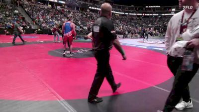 175-2A Champ. Round 1 - Abel Flowers, Buena Vista vs Tyson Hansen, Yuma