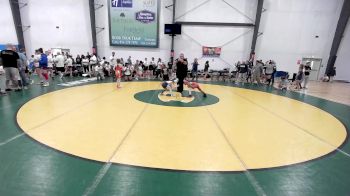 26 kg Rr Rnd 3 - Mia Carmela Barro, Razor Red vs Kayleigh Vest, Wyoming Seminary