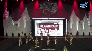 The Ranch Cheer - Rubies [2024 L1 Mini - Novice - Restrictions Day 1] 2024 NCA Holiday Classic