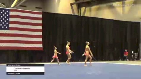 Courtney Werner - Women's Group, SMA - 2021 USA Gymnastics Championships