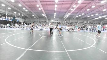 120 lbs Rr Rnd 3 - Blake Cronk, Journeymen Wrestling Blue vs Jasiah Pagan, Gold Medal Wrestling Club - Easton