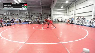 220 lbs Rr Rnd 2 - Sean Keady, MetroWest United Black vs Jamin Portee, The Fort Hammers Maroon