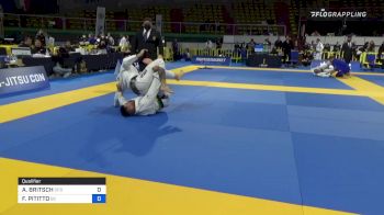ALMOG BRITSCH vs FABIO PITITTO 2022 European Jiu-Jitsu IBJJF Championship