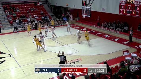 Replay: Lycoming vs Catholic - 2025 2025 Lycoming vs Catholic - Men's | Feb 22 @ 4 PM