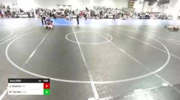 182 lbs Consi Of 8 #2 - Jorge Huerta, Piranhas vs Matthew Torres, Team New Mexico