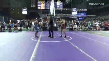 126 lbs Round Of 64 - Kolby Heinz, Wisconsin vs Nico Provo, Connecticut