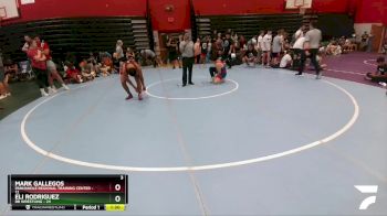 175 lbs Round 1 (6 Team) - Mark Gallegos, Panhandle Regional Training Center vs Eli Rodriguez, BB Wrestling
