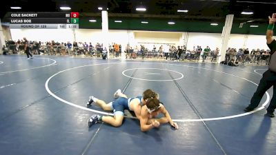 165 lbs Round Of 128 - Cole Sackett, MO vs Lucas Boe, FL