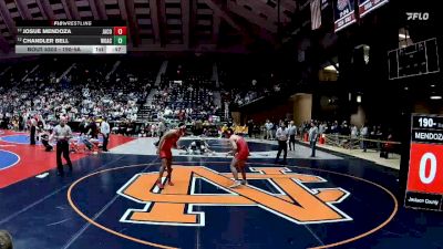 190-5A Quarterfinal - Chandler Bell, Woodward Academy vs JOSUE MENDOZA, Jackson County