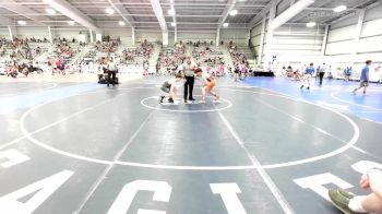 126 lbs Rr Rnd 2 - Cameron Hinchcliff, Combat Mules vs Trenton Corbett, Blue Shell Wrestling Club