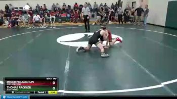 138 lbs Round 3 - Thomas Rackler, Scottsboro vs Ryder McLaughlin, East Limestone