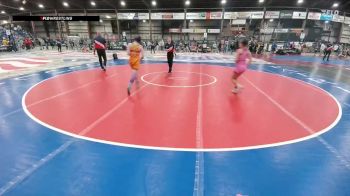 115 lbs Champ. Round 1 - Bailey Lefurgey, Unattached vs Adelina McDonald, Darkhorse