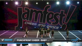 PunchFront Cheer - Baby Blaze [2022 L1 Tiny - Novice - Restrictions - D2 03/05/2022] 2022 JAMfest Atlanta Classic