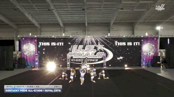 Kentucky Pride All-Stars - Royal Cats [2026 L2 Youth - Flex - D2 Day 1] 2026 The U.S. Finals Louisville