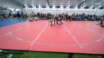 88 lbs Final - Charlie Jones, Ares Red-EL vs Carter Gutapfel, Yorktown Wrestling Club-EL