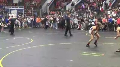 80 lbs Semifinal - Evan Asikainen, U.P. Elite Wrestling vs Dakota Harmer, Lakewood WC