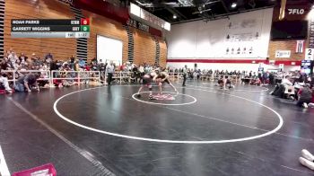 150 lbs Champ. Round 1 - Noah Parks, Kemmerer vs Garrett Wiggins, Greybull/Riverside