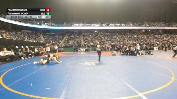 8A 190 lbs Cons. Semi - Matthew Dobo, Millbrook vs Eli Harrelson, Hoke County High School