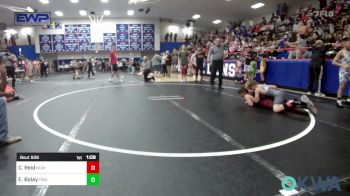 85 lbs Rr Rnd 1 - Colton Reid, Team Nomad vs Everett Bolay, Perry Wrestling Academy