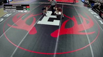 Champ. Round 1 - Jocelyn Prado, Johnson County Central Girls vs Reegan Eggert, Valentine Girls