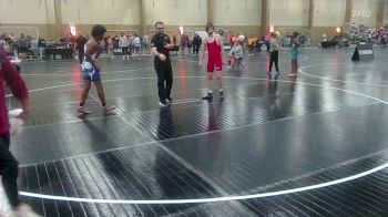 140 lbs Rr Rnd 2 - Liam Leggett, Lake Gibson vs Ezekiel Ingraham, Miami Beach