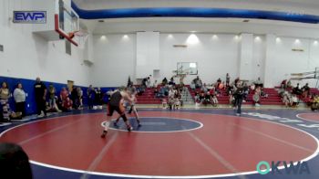 115 lbs Semifinal - Brilee Combs, Cowboy Wrestling Club vs Aislyn Buckner, El Reno Wrestling Club