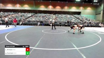 141 lbs Consi Of 16 #2 - Luciano Arroyo, Stanford vs Greg Guzman, Southern Oregon