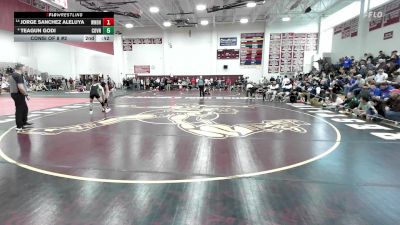 Replay: Mat 1 - 2026 CIAC Division S Championship | Feb 21 @ 9 AM