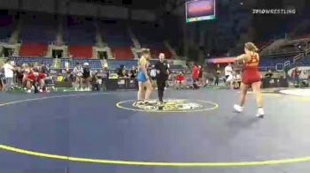 164 lbs Consi Of 8 #2 - Darby Weidl, Kansas vs Olivia Stean, Kansas