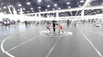 58 lbs 2nd Place - Emmett Carling, Sierra Sabers vs Kayan Eskandari, No Team