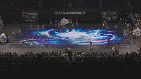 Fishers HS "Fishers IN" at 2025 WGI Guard World Championships