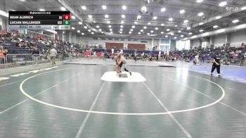 149 lbs Champ. Round 1 - Sean Aldrich, Utica vs Lucian Mallinger, Onondaga Community College