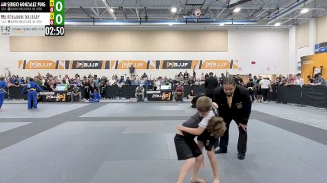 Sergio Gonzalez Puig vs Benjamin Dillbary 2026 PBJJF Pan American Jiu-Jitsu Championships