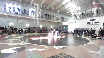 175 lbs Champ. Round 1 - Duane Leslie, Mead vs Stevie Rasmussen, Cheney