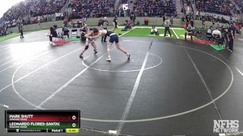 138 lbs Cons. Round 3 - Mark Shutt, Shadow Ridge vs Leonardo Flores-Santacruz, Shadow Ridge