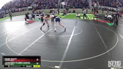 138 lbs Cons. Round 3 - Mark Shutt, Shadow Ridge vs Leonardo Flores-Santacruz, Shadow Ridge