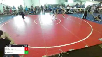 138 lbs Round Of 16 - Isreal Gutierrez, Rebel WC vs Dominic Ruiz, Threshold WC