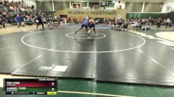 215 lbs Champ. Round 1 - Gabriel Ford, River Ridge vs Tre Ford, Puyallup
