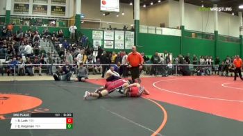 152 lbs 3rd place - Ryan Luth, Foran vs Cooper Kropman, Penfield