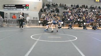 125 lbs Cons. Round 3 - Treyton Ackman, Upper Iowa vs Ben DeForest, UMary